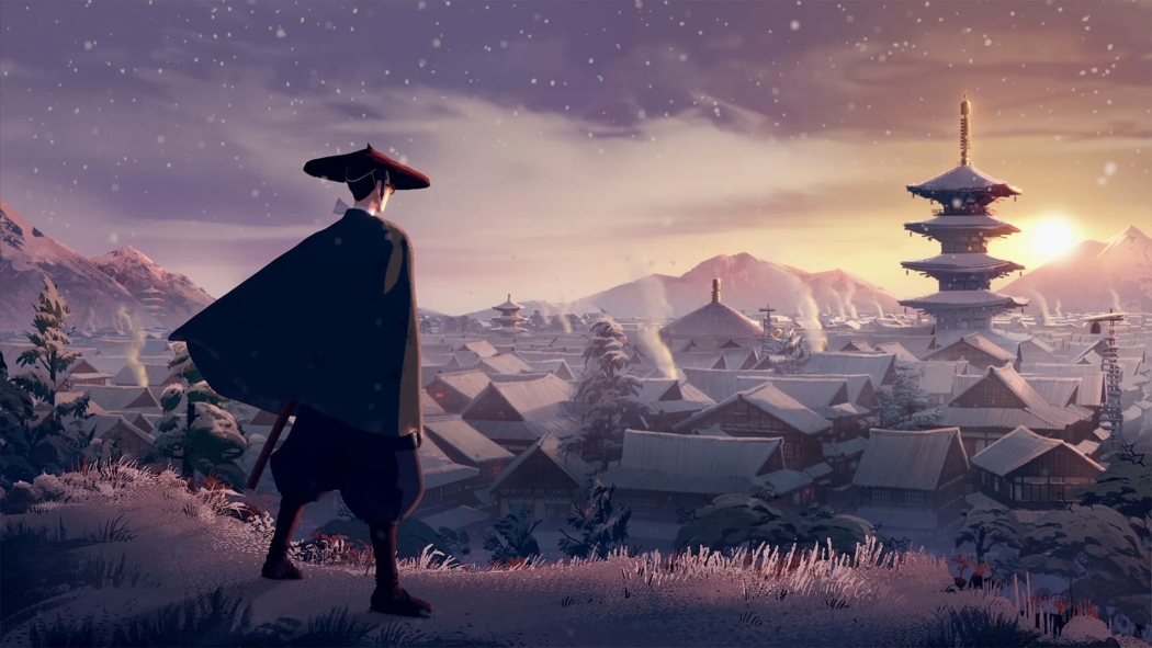 BLUE EYE SAMURAI 1. Sezon 5. Bölüm izle