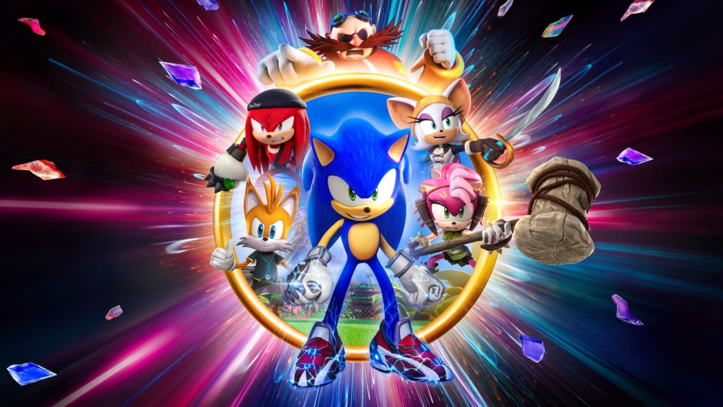Sonic Prime 3. Sezon 2. Bölüm izle