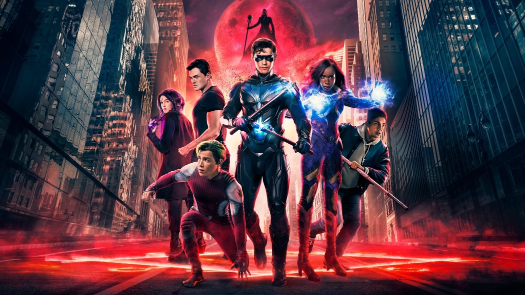 Titans 2. Sezon 9. Bölüm izle